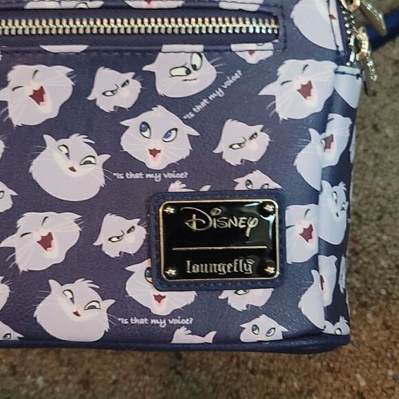 Walt Disney Loungefly Backpack Purse - Picture 9 of 13